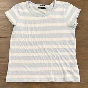 EUC Abercrombie & Fitch Stripped Shirt